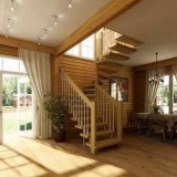 Unutrašnjost dacha iznutra + fotografija ekonomske klase